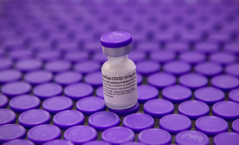 Paraná receberá mais 154.440 vacinas contra a Covid-19 nesta segunda
. Foto: Gilson Abreu/AEN