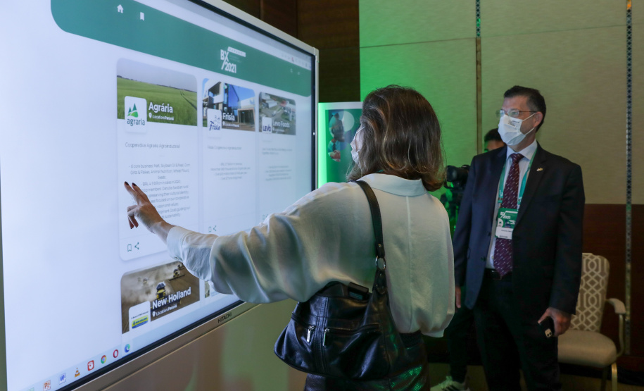 Em Dubai, Paraná lança plataforma para empresas se apresentarem a investidores Foto: Governo do Paraná