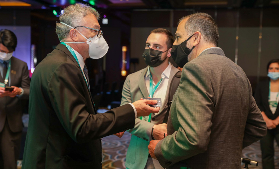 Em Dubai, Paraná lança plataforma para empresas se apresentarem a investidores. Foto: Governo do Paraná