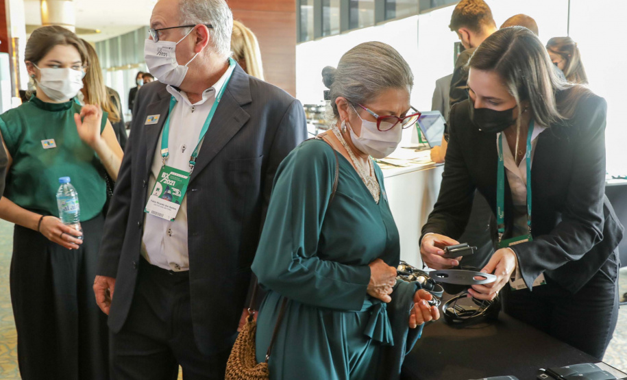 Em Dubai, Paraná lança plataforma para empresas se apresentarem a investidores. Foto: Governo do Paraná