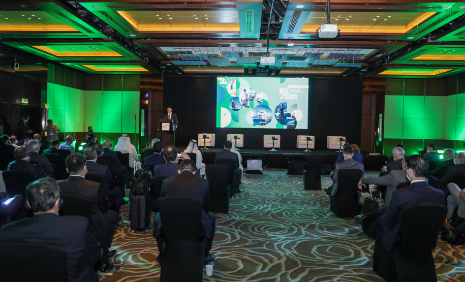 Em Dubai, Paraná lança plataforma para empresas se apresentarem a investidores. Foto: Governo do Paraná