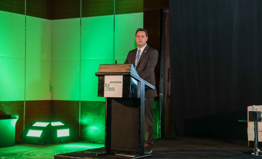 Em Dubai, Paraná lança plataforma para empresas se apresentarem a investidores. Foto: Governo do Paraná