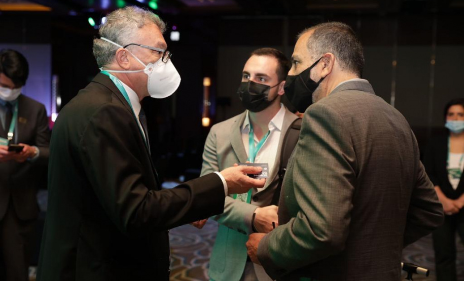 Em Dubai, Paraná lança plataforma para empresas se apresentarem a investidores. Foto: Governo do Paraná