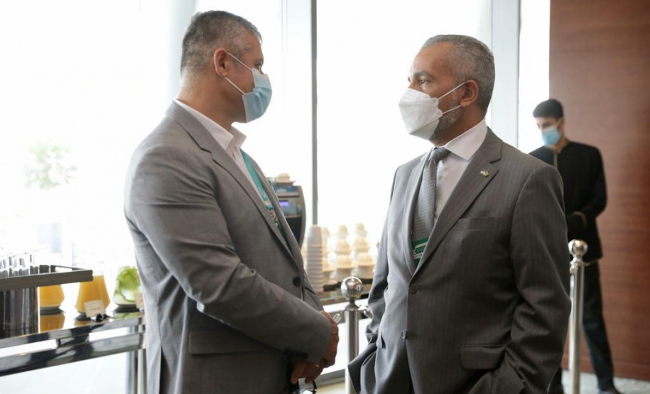 Em Dubai, Paraná lança plataforma para empresas se apresentarem a investidores. Foto: Governo do Paraná