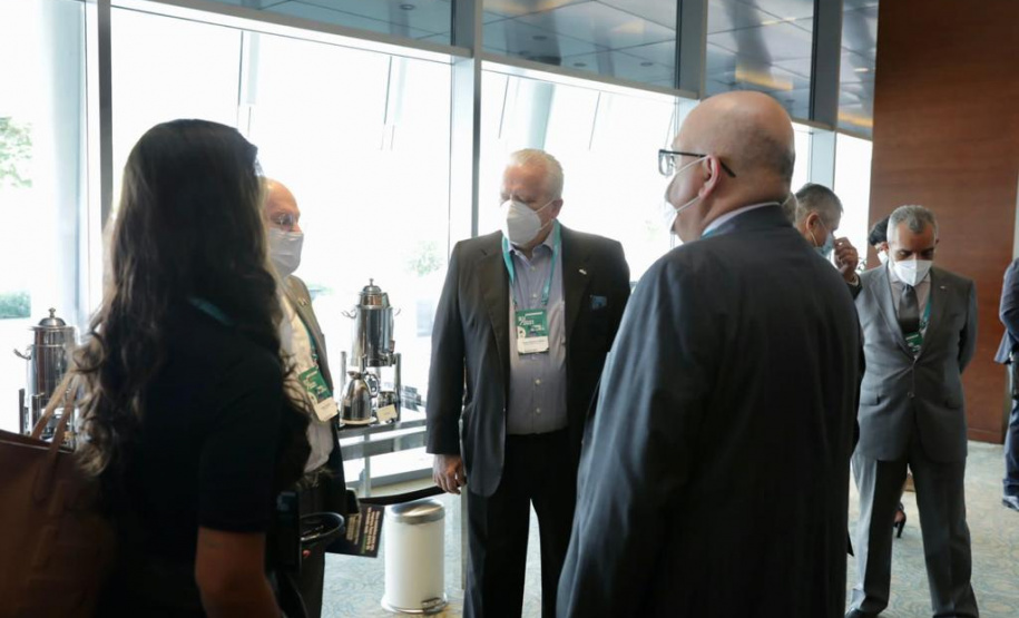 Em Dubai, Paraná lança plataforma para empresas se apresentarem a investidores. Foto: Governo do Paraná