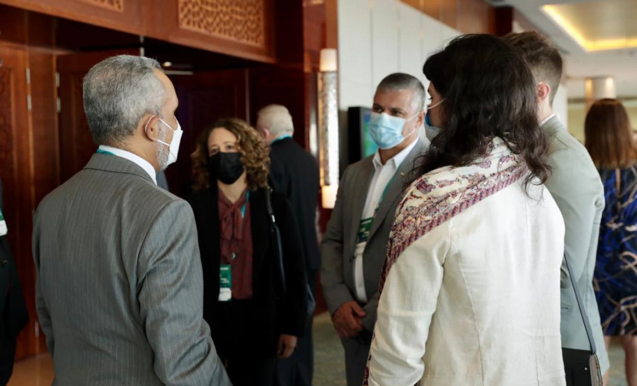 Em Dubai, Paraná lança plataforma para empresas se apresentarem a investidores. Foto: Governo do Paraná