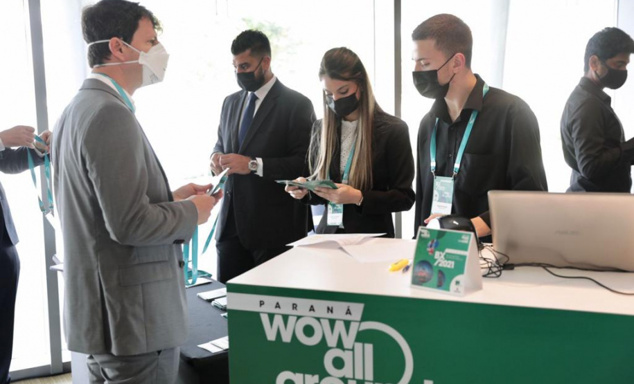 Em Dubai, Paraná lança plataforma para empresas se apresentarem a investidores. Foto: Governo do Paraná