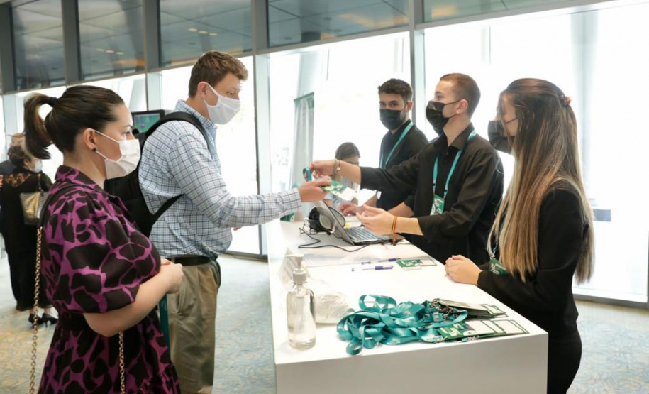 Em Dubai, Paraná lança plataforma para empresas se apresentarem a investidores. Foto: Governo do Paraná