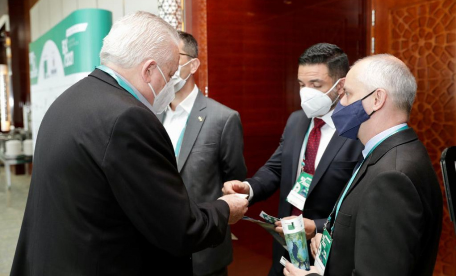 Em Dubai, Paraná lança plataforma para empresas se apresentarem a investidores. Foto: Governo do Paraná