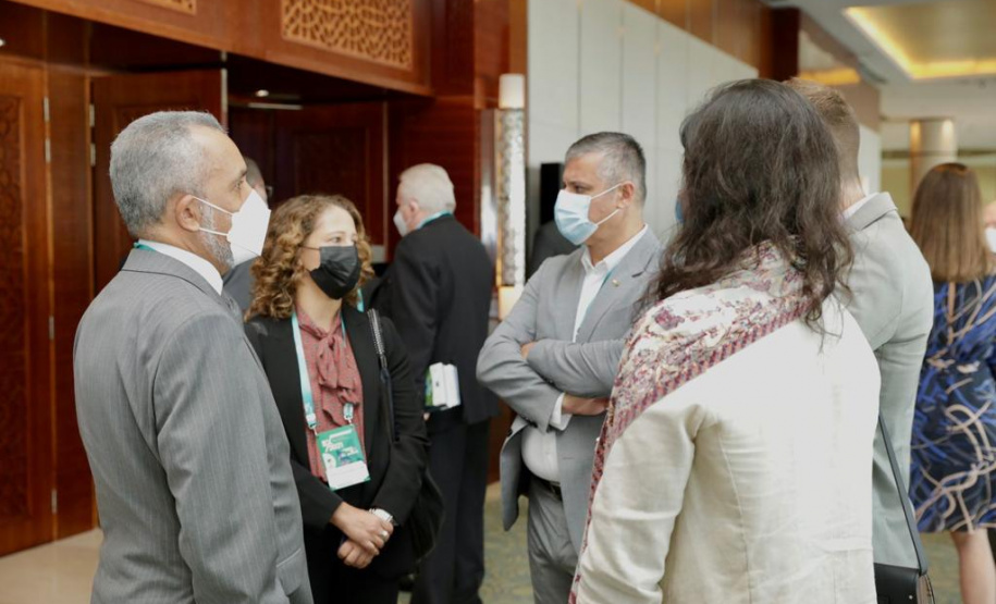 Em Dubai, Paraná lança plataforma para empresas se apresentarem a investidores. Foto: Governo do Paraná