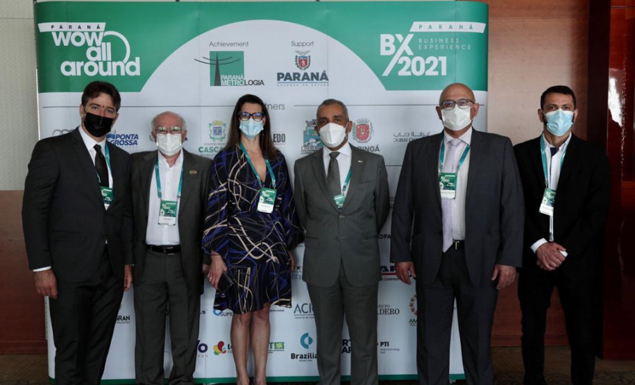 Em Dubai, Paraná lança plataforma para empresas se apresentarem a investidores. Foto: Governo do Paraná
