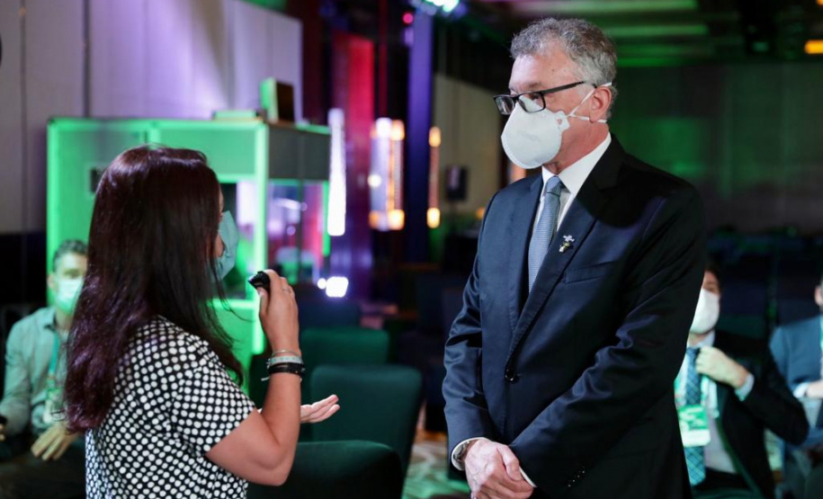 Em Dubai, Paraná lança plataforma para empresas se apresentarem a investidores. Foto: Governo do Paraná