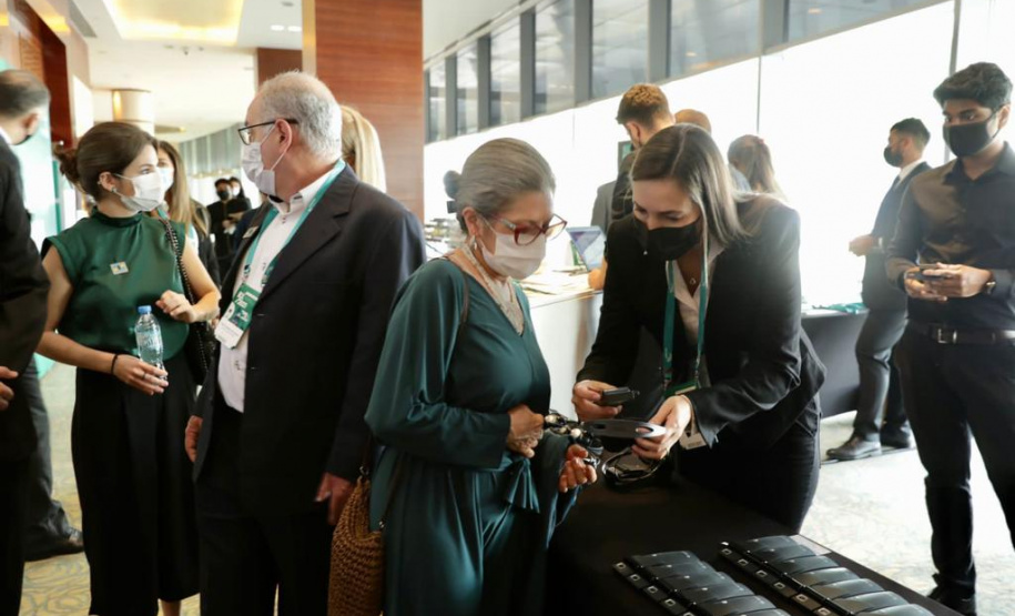 Em Dubai, Paraná lança plataforma para empresas se apresentarem a investidores. Foto: Governo do Paraná