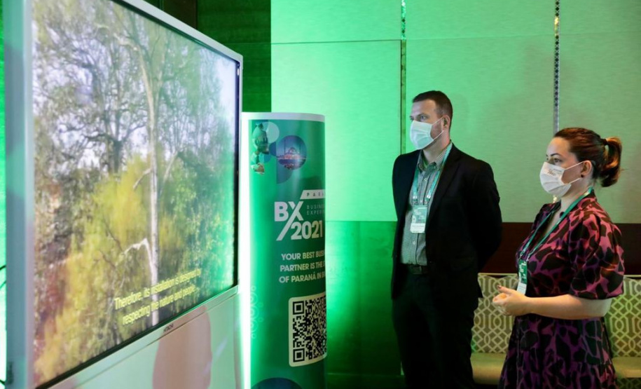 Em Dubai, Paraná lança plataforma para empresas se apresentarem a investidores. Foto: Governo do Paraná