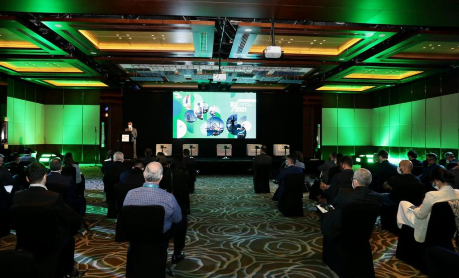 Em Dubai, Paraná lança plataforma para empresas se apresentarem a investidores. Foto: Governo do Paraná