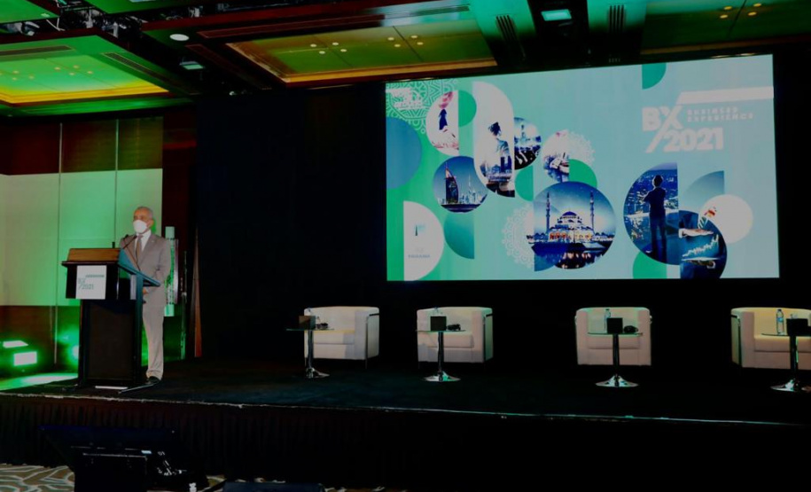 Em Dubai, Paraná lança plataforma para empresas se apresentarem a investidores. Foto: Governo do Paraná