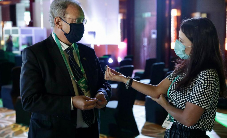 Em Dubai, Paraná lança plataforma para empresas se apresentarem a investidores. Foto: Governo do Paraná