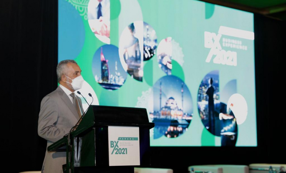 Em Dubai, Paraná lança plataforma para empresas se apresentarem a investidores. Foto: Governo do Paraná