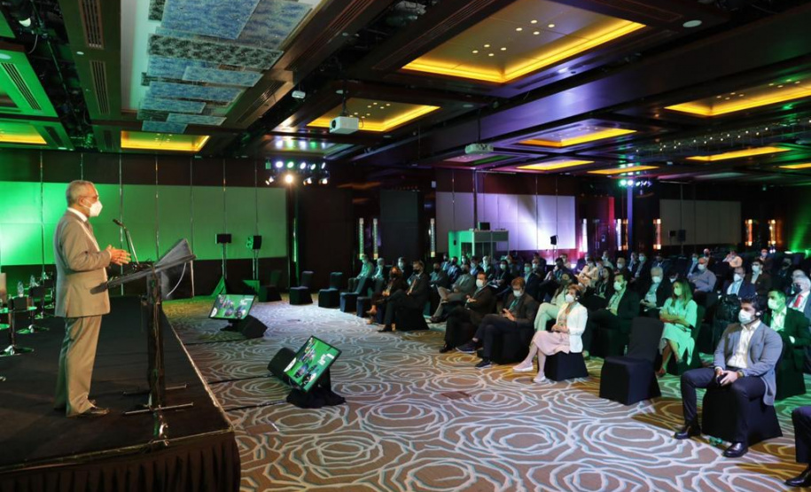 Em Dubai, Paraná lança plataforma para empresas se apresentarem a investidores. Foto: Governo do Paraná