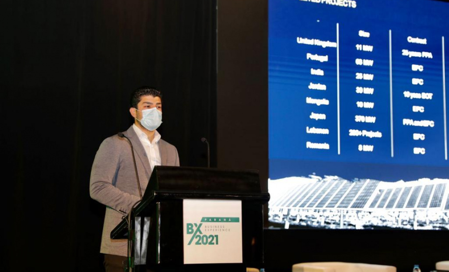 Em Dubai, Paraná lança plataforma para empresas se apresentarem a investidores. Foto: Governo do Paraná