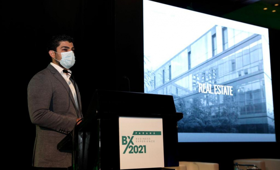 Em Dubai, Paraná lança plataforma para empresas se apresentarem a investidores. Foto: Governo do Paraná