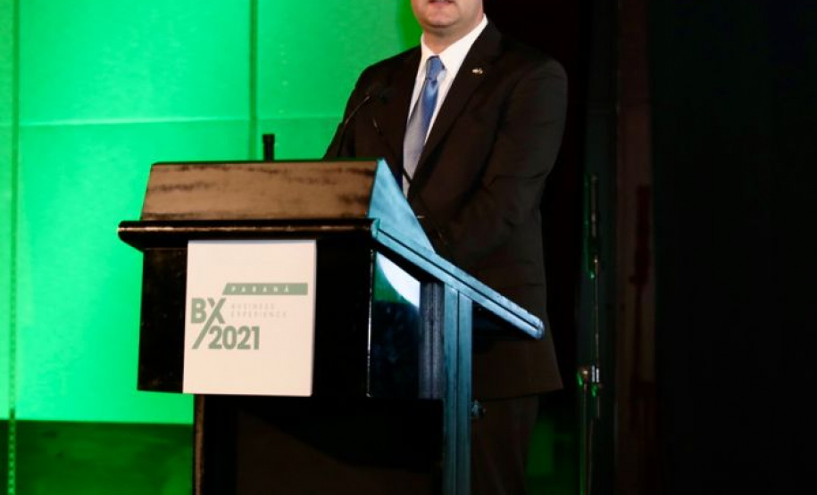 Em Dubai, Paraná lança plataforma para empresas se apresentarem a investidores. Foto: Governo do Paraná