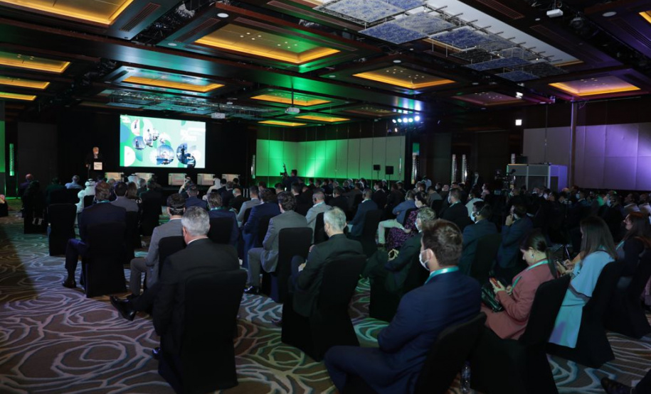 Em Dubai, Paraná lança plataforma para empresas se apresentarem a investidores. Foto: Governo do Paraná