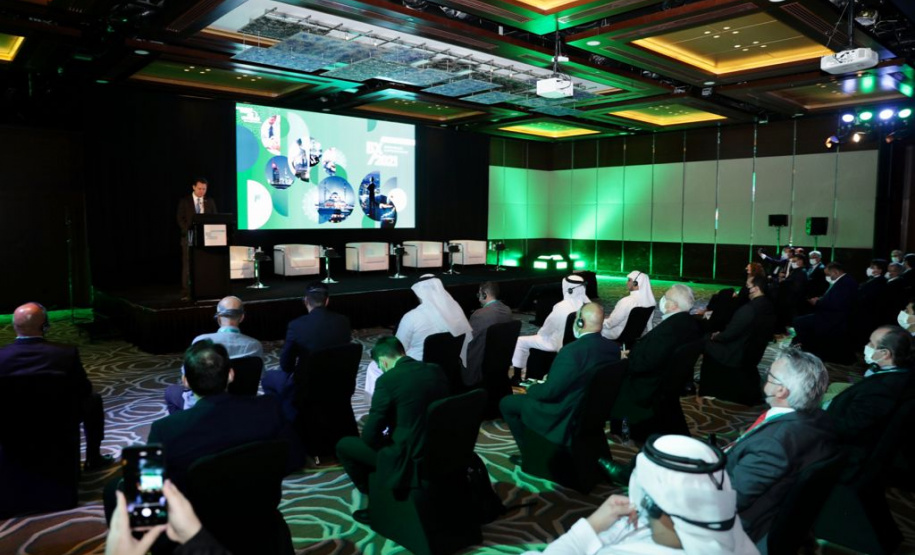 Em Dubai, Paraná lança plataforma para empresas se apresentarem a investidores. Foto: Governo do Paraná