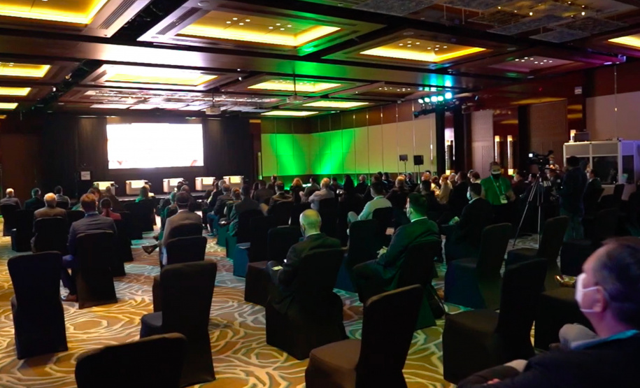 Governador e empresários paranaenses se reúnem com investidores em Dubai. Foto: Governo do Paraná