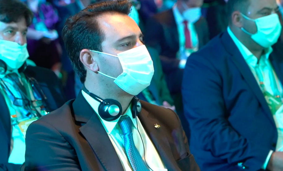 Governador e empresários paranaenses se reúnem com investidores em Dubai. Foto: Governo do Paraná