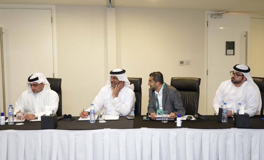 Governador e empresários paranaenses se reúnem com investidores em Dubai. Foto: Governo do Paraná