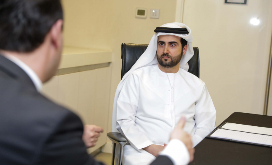 Governador e empresários paranaenses se reúnem com investidores em Dubai. Foto: Governo do Paraná