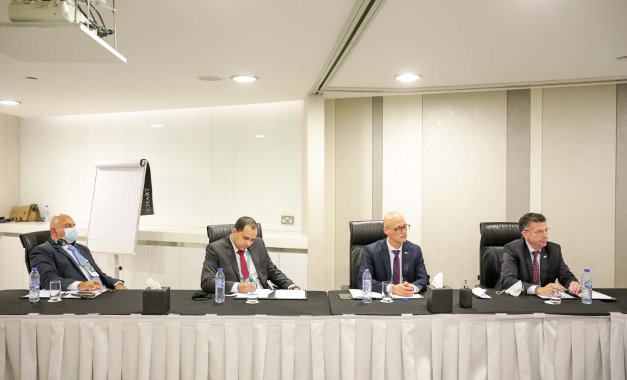 Governador e empresários paranaenses se reúnem com investidores em Dubai. Foto: Governo do Paraná