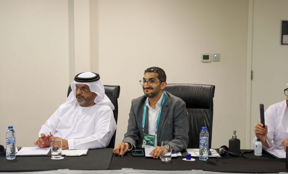 Governador e empresários paranaenses se reúnem com investidores em Dubai. Foto: Governo do Paraná