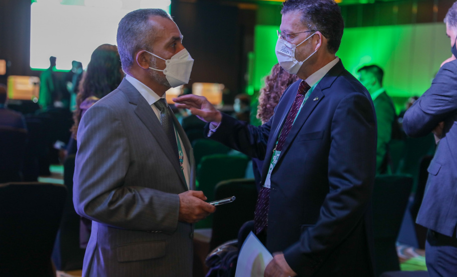 No 1° dia, Paraná Business Experience reúne empresários do agronegócio e do setor florestal  Foto: Governo do Paraná