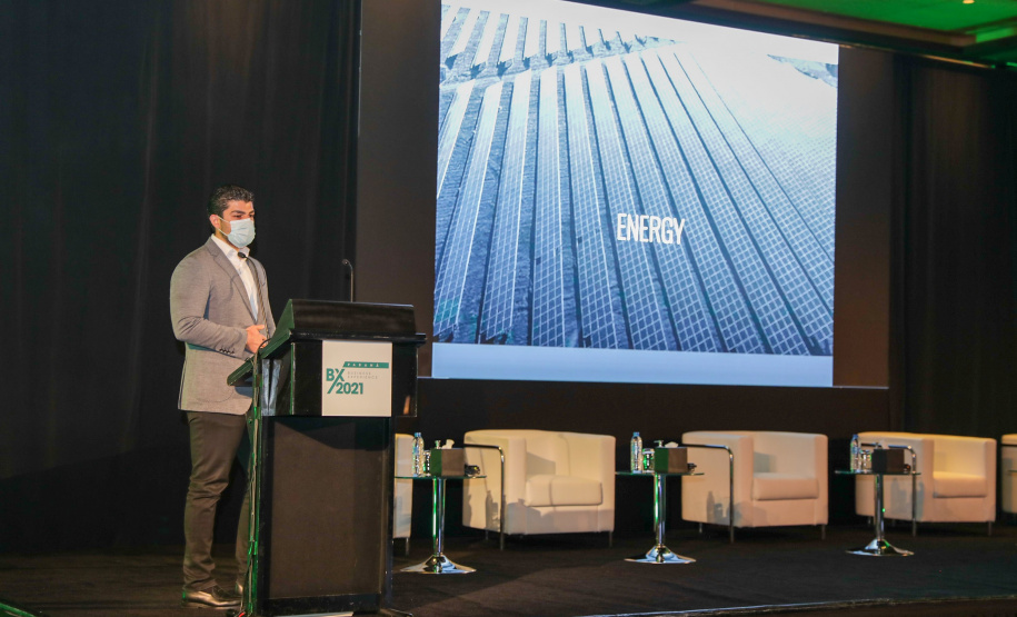 No 1° dia, Paraná Business Experience reúne empresários do agronegócio e do setor florestal  Foto: Governo do Paraná