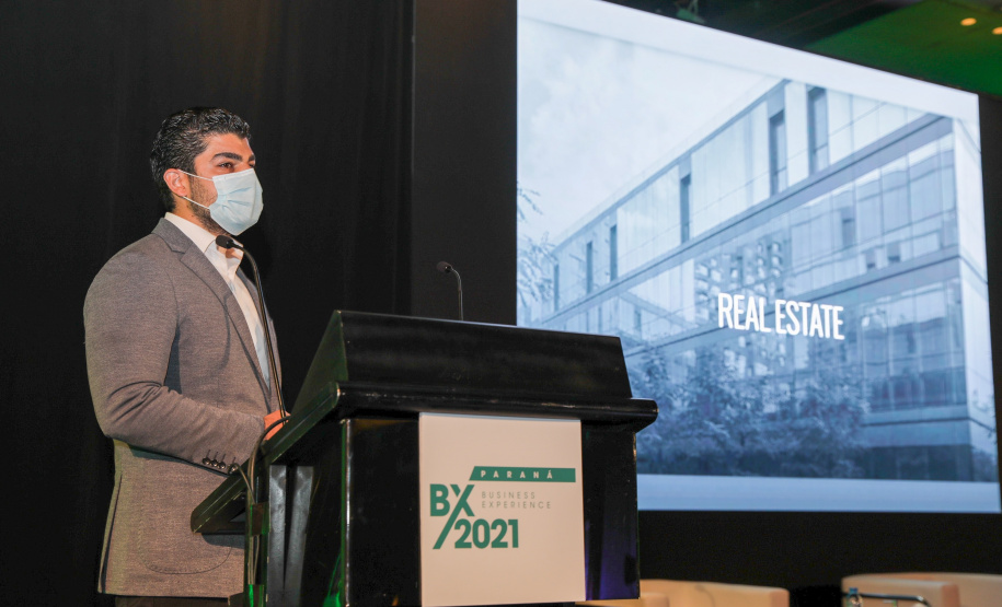 No 1° dia, Paraná Business Experience reúne empresários do agronegócio e do setor florestal  Foto: Governo do Paraná