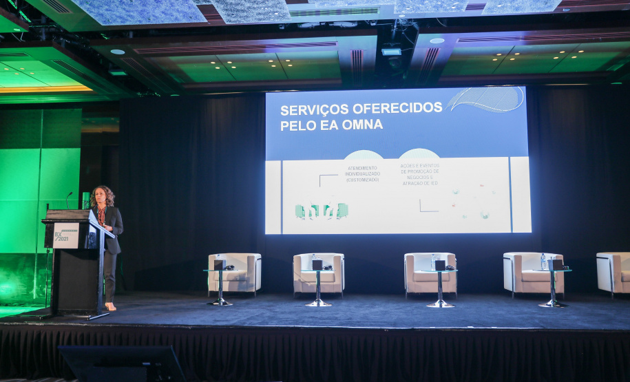 No 1° dia, Paraná Business Experience reúne empresários do agronegócio e do setor florestal  Foto: Governo do Paraná