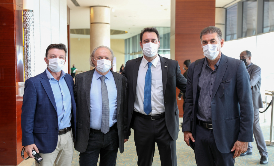 No 1° dia, Paraná Business Experience reúne empresários do agronegócio e do setor florestal  Foto: Governo do Paraná