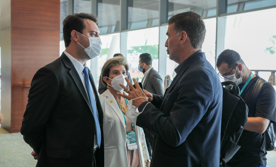 No 1° dia, Paraná Business Experience reúne empresários do agronegócio e do setor florestal  Foto: Governo do Paraná