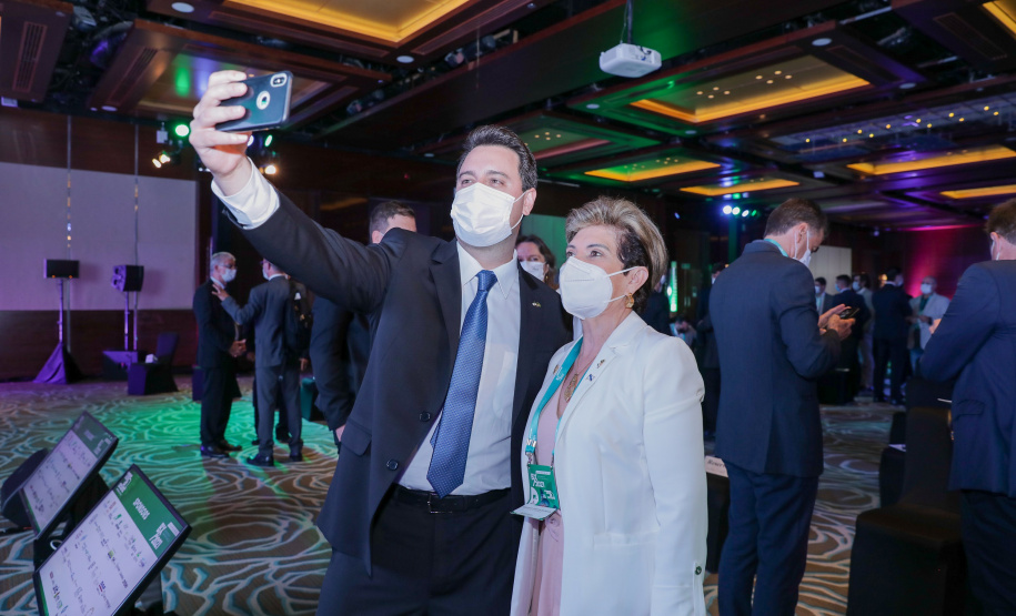 No 1° dia, Paraná Business Experience reúne empresários do agronegócio e do setor florestal  Foto: Governo do Paraná