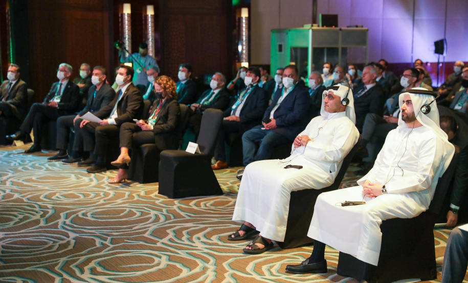 No 1° dia, Paraná Business Experience reúne empresários do agronegócio e do setor florestal  Foto: Governo do Paraná