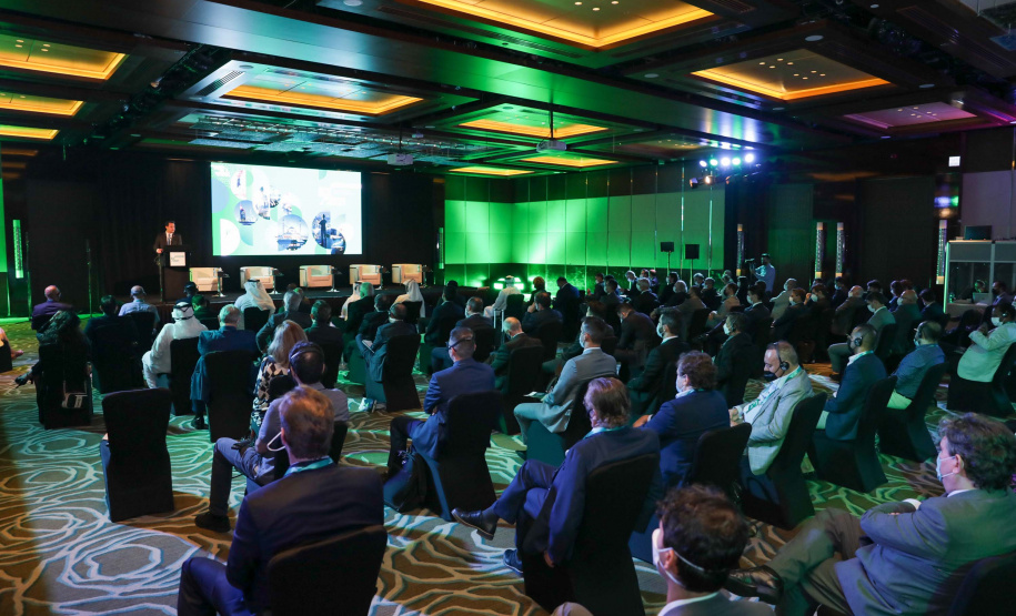 No 1° dia, Paraná Business Experience reúne empresários do agronegócio e do setor florestal. Foto: Governo do Paraná