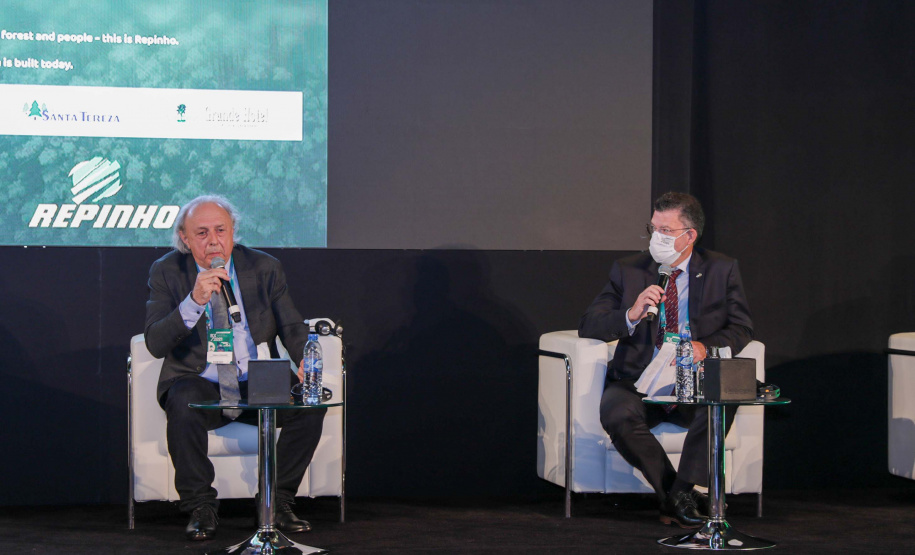 No 1° dia, Paraná Business Experience reúne empresários do agronegócio e do setor florestal. Foto: Governo do Paraná