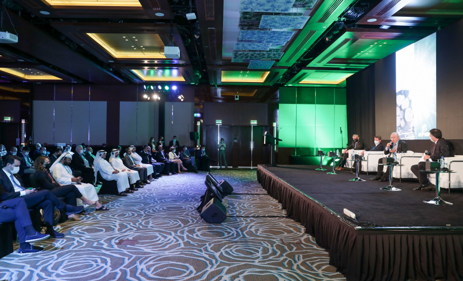 No 1° dia, Paraná Business Experience reúne empresários do agronegócio e do setor florestal. Foto: Governo do Paraná