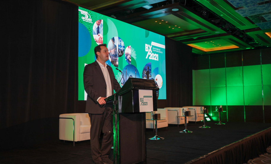 Paraná e Câmara de Comércio Árabe-Brasileira formalizam acordos para intensificar a parceria. Foto: Governo do Paraná