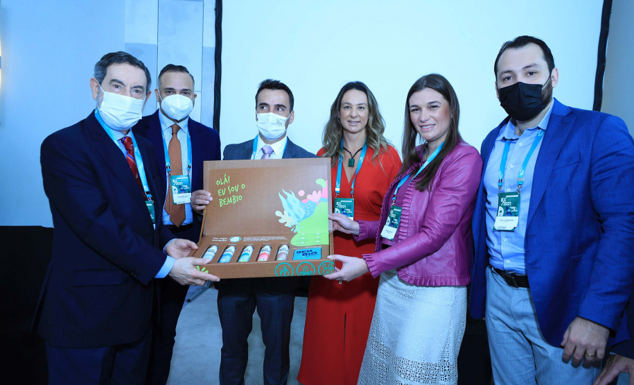 Projetos das empresas de wellness, TI, veículos e infraestrutura fecham o Paraná BX, em Dubai. Foto: Governo do Paraná