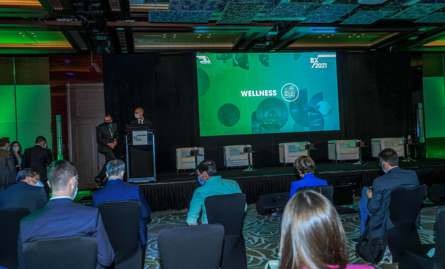 Projetos das empresas de wellness, TI, veículos e infraestrutura fecham o Paraná BX, em Dubai. Foto: Governo do Paraná