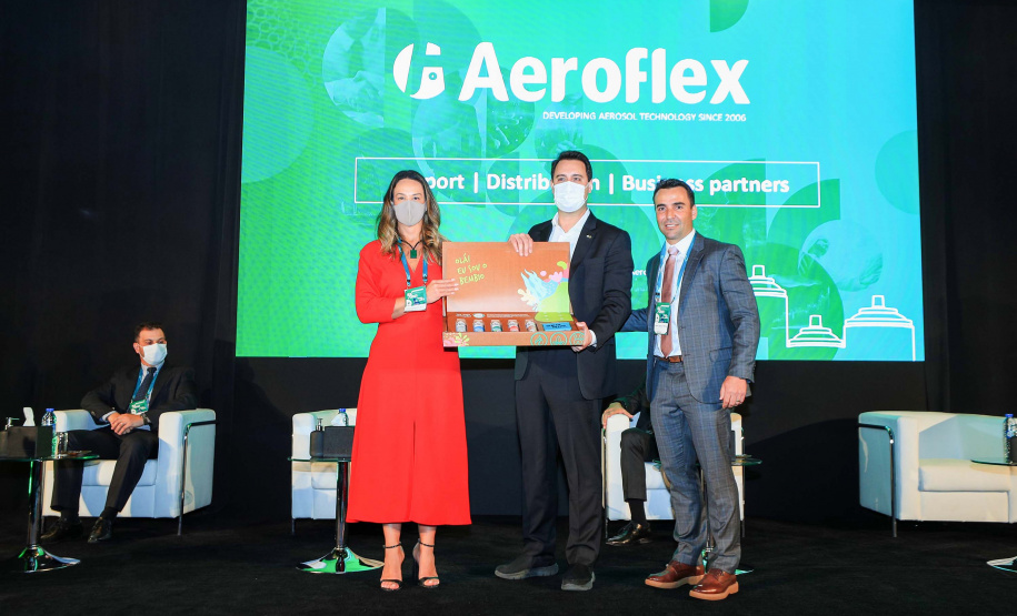 Projetos das empresas de wellness, TI, veículos e infraestrutura fecham o Paraná BX, em Dubai. Foto: Governo do Paraná