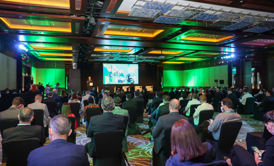 Projetos das empresas de wellness, TI e infraestrutura fecham o Paraná BX, em Dubai Foto: Governo do Paraná